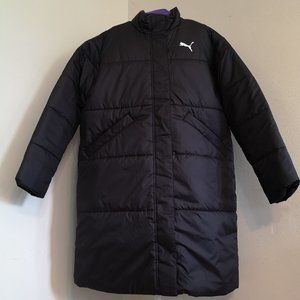 NEW! PUMA ESS+ Long Padded Winter Jacket - Women's